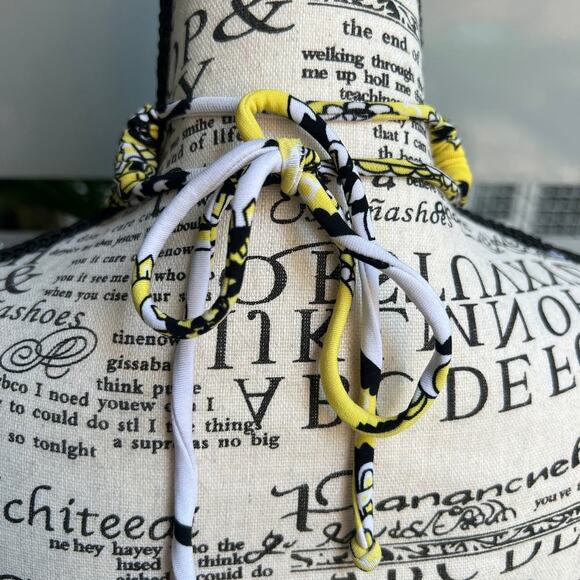 Cache Vintage Y2K Paisley Criss Cross Halter Dress Size XS - Picture 8 of 10